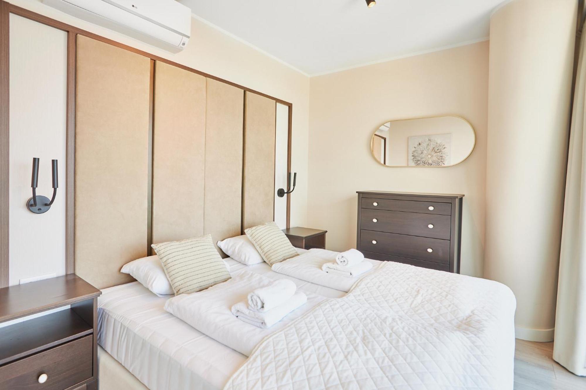 Wave - Sea View Resort&Spa A648 ミエンジズドロイェ エクステリア 写真