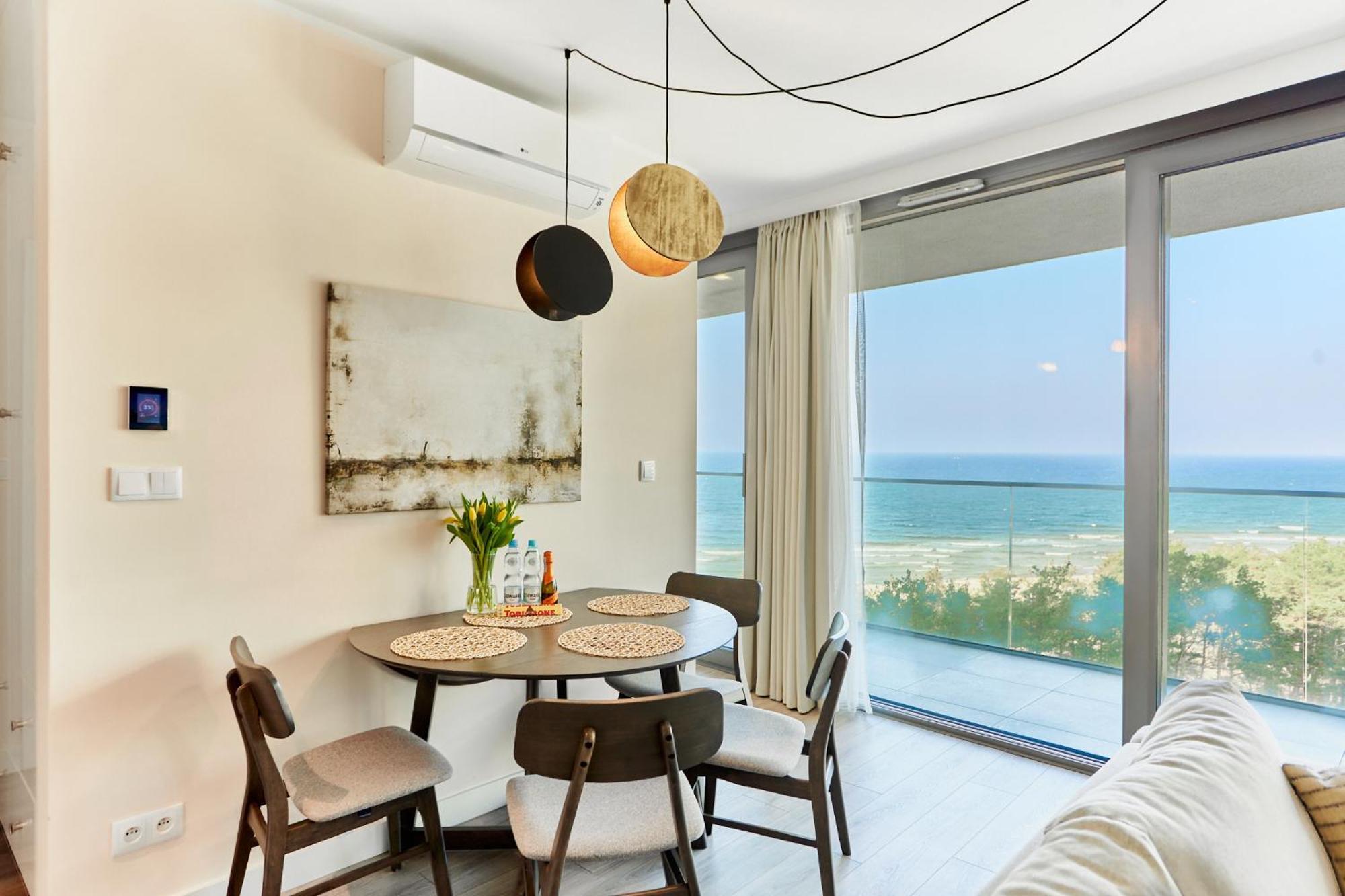 Wave - Sea View Resort&Spa A648 ミエンジズドロイェ エクステリア 写真