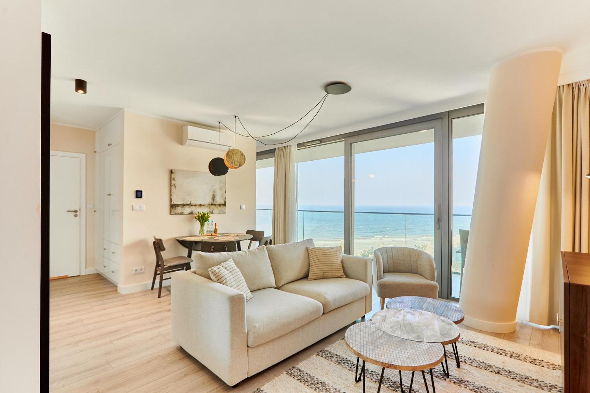 Wave - Sea View Resort&Spa A648 ミエンジズドロイェ エクステリア 写真