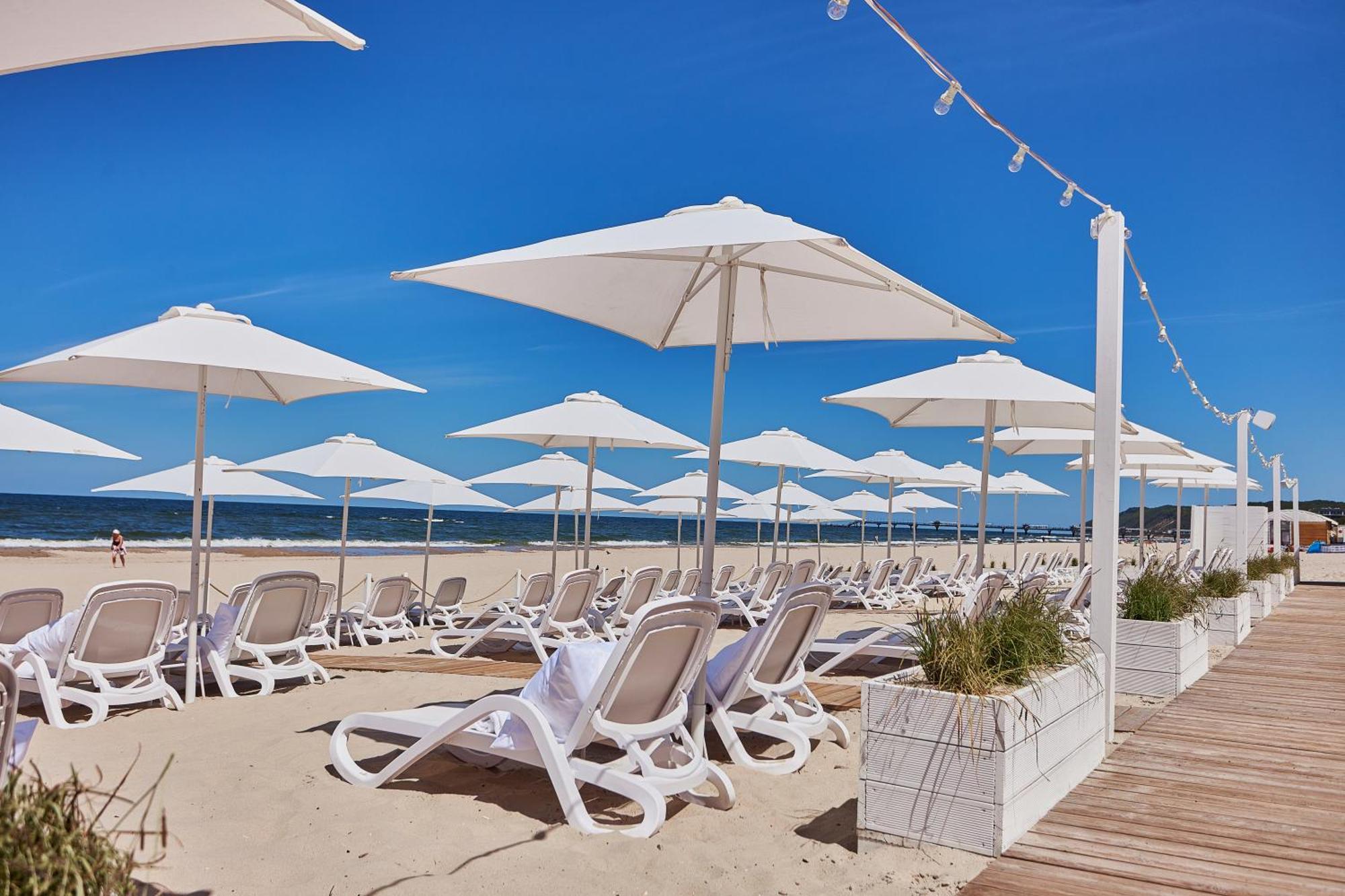 Wave - Sea View Resort&Spa A648 ミエンジズドロイェ エクステリア 写真