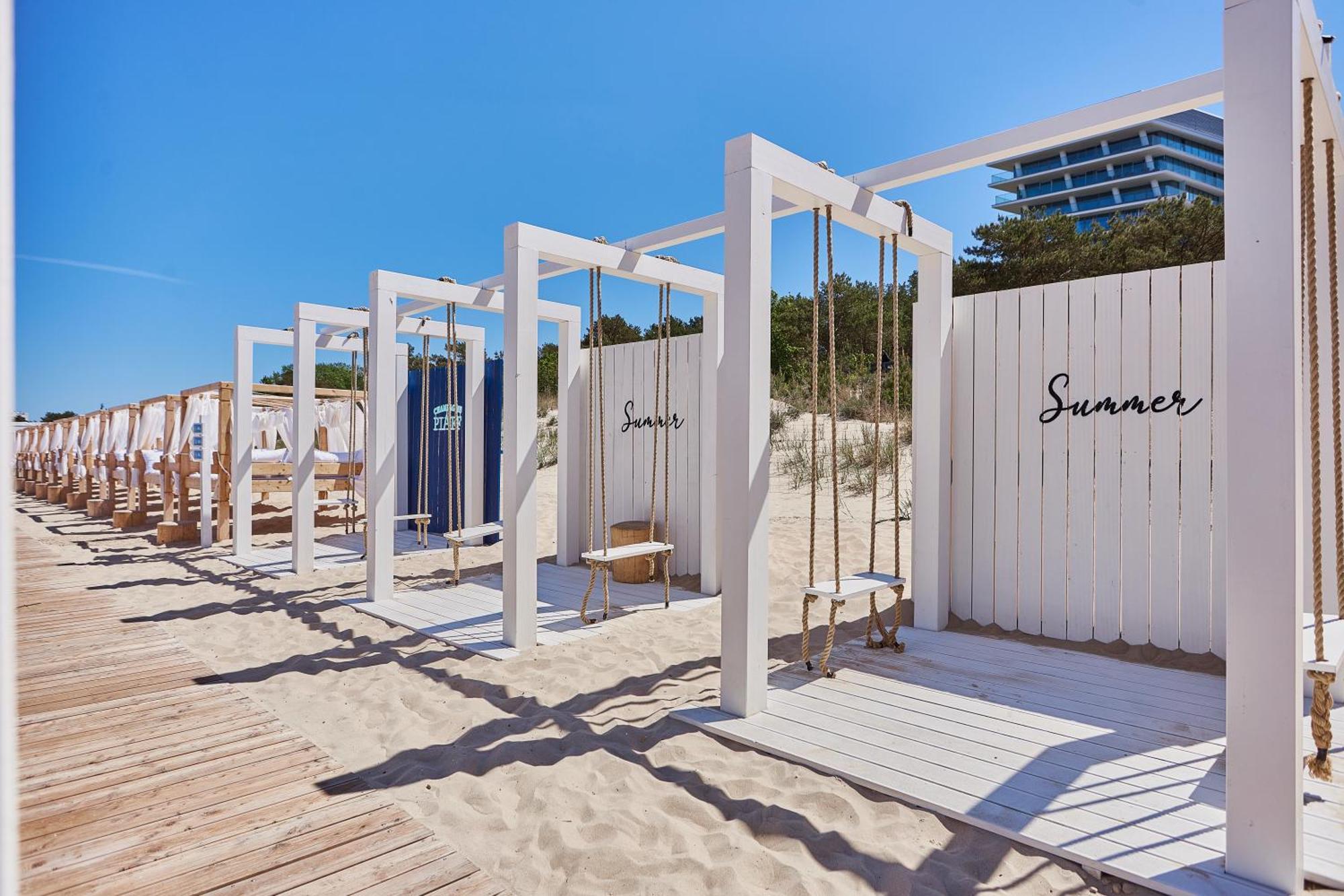 Wave - Sea View Resort&Spa A648 ミエンジズドロイェ エクステリア 写真