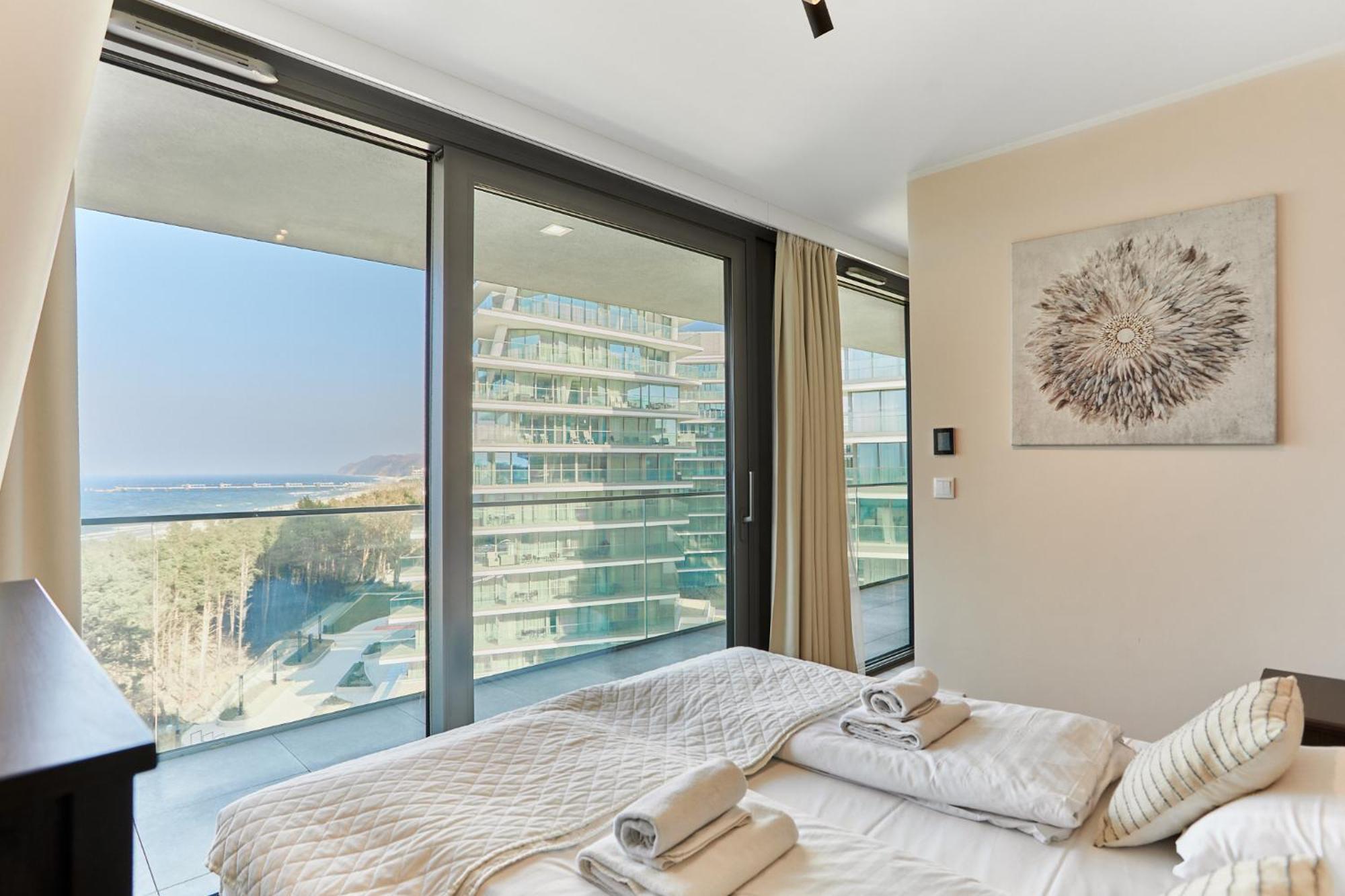 Wave - Sea View Resort&Spa A648 ミエンジズドロイェ エクステリア 写真