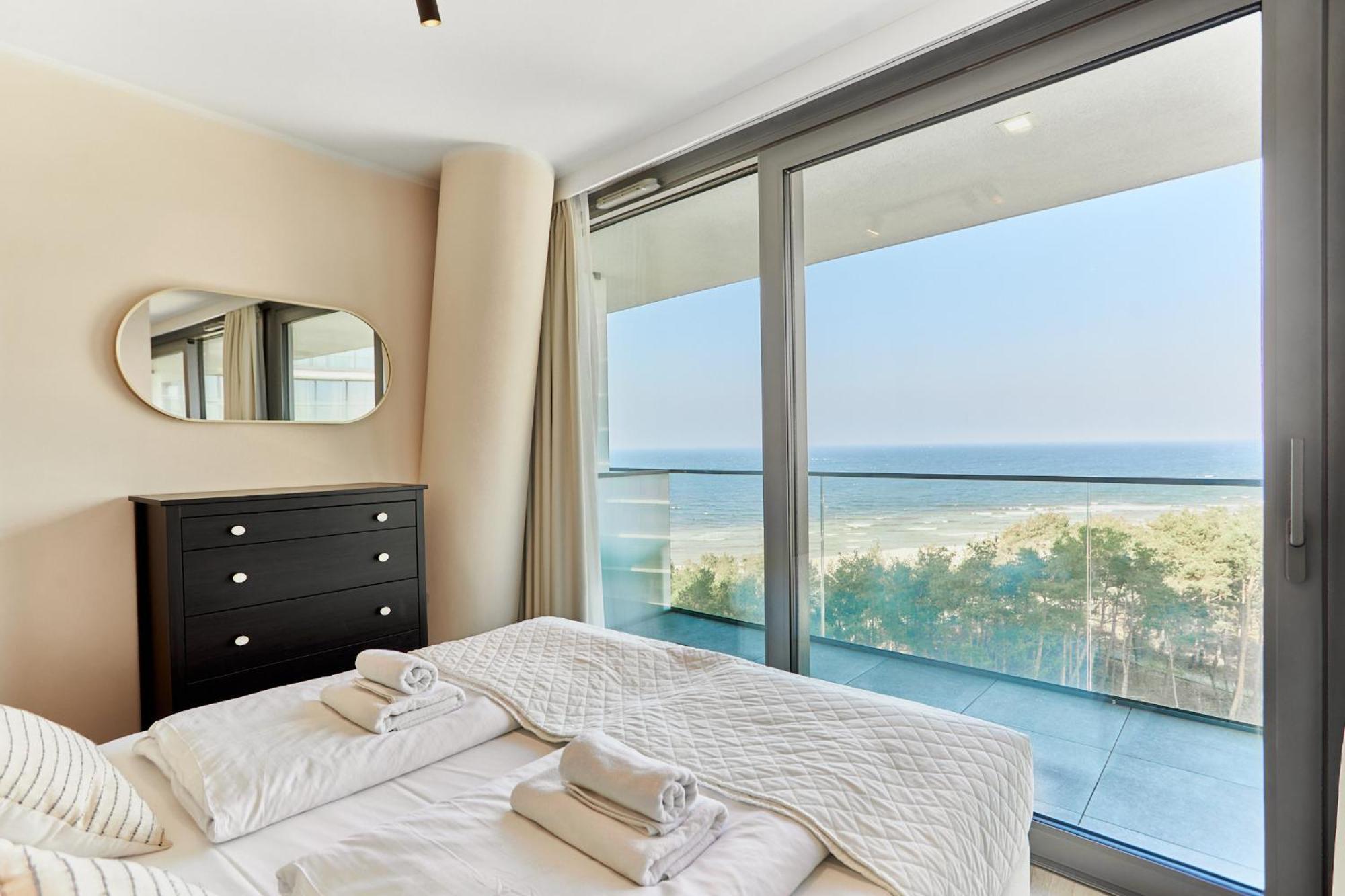 Wave - Sea View Resort&Spa A648 ミエンジズドロイェ エクステリア 写真
