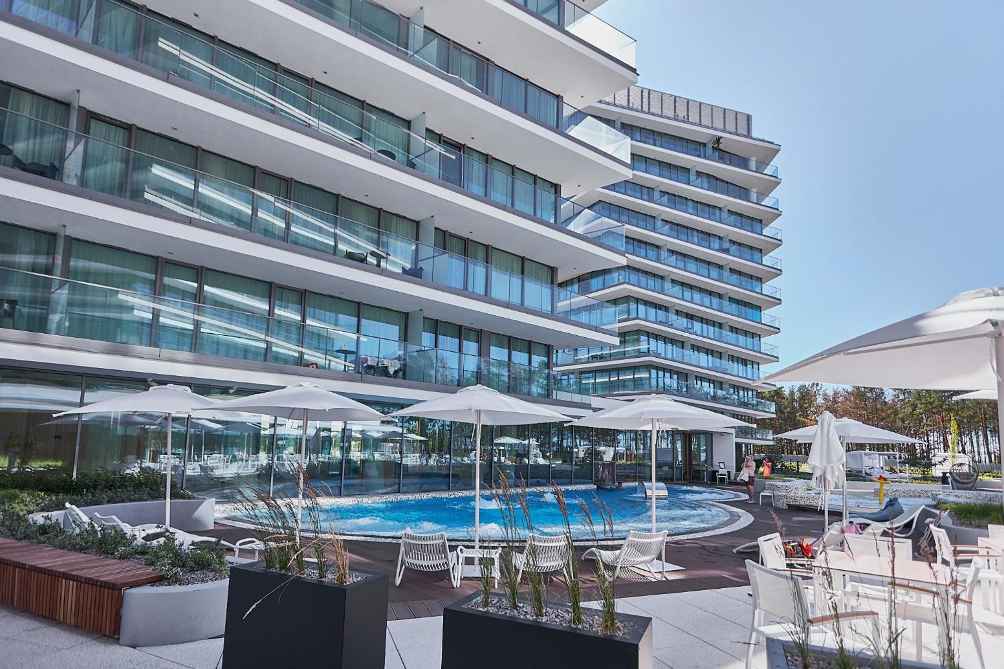 Wave - Sea View Resort&Spa A648 ミエンジズドロイェ エクステリア 写真