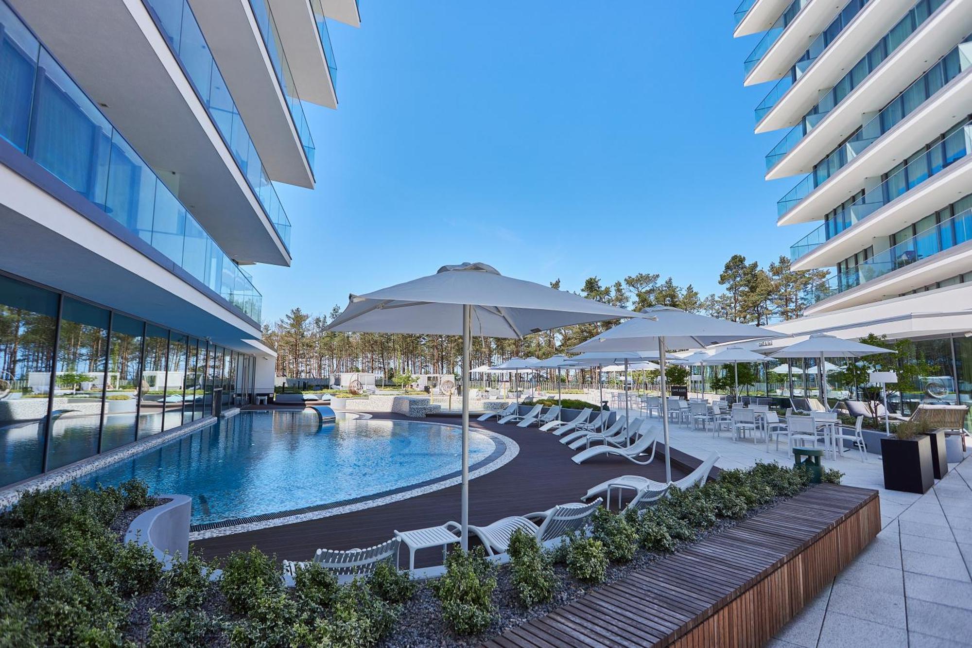 Wave - Sea View Resort&Spa A648 ミエンジズドロイェ エクステリア 写真