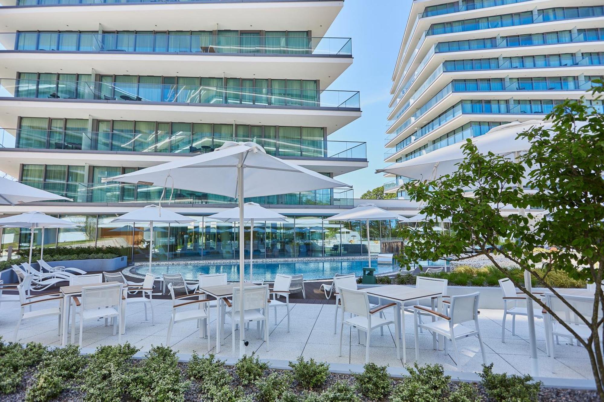 Wave - Sea View Resort&Spa A648 ミエンジズドロイェ エクステリア 写真